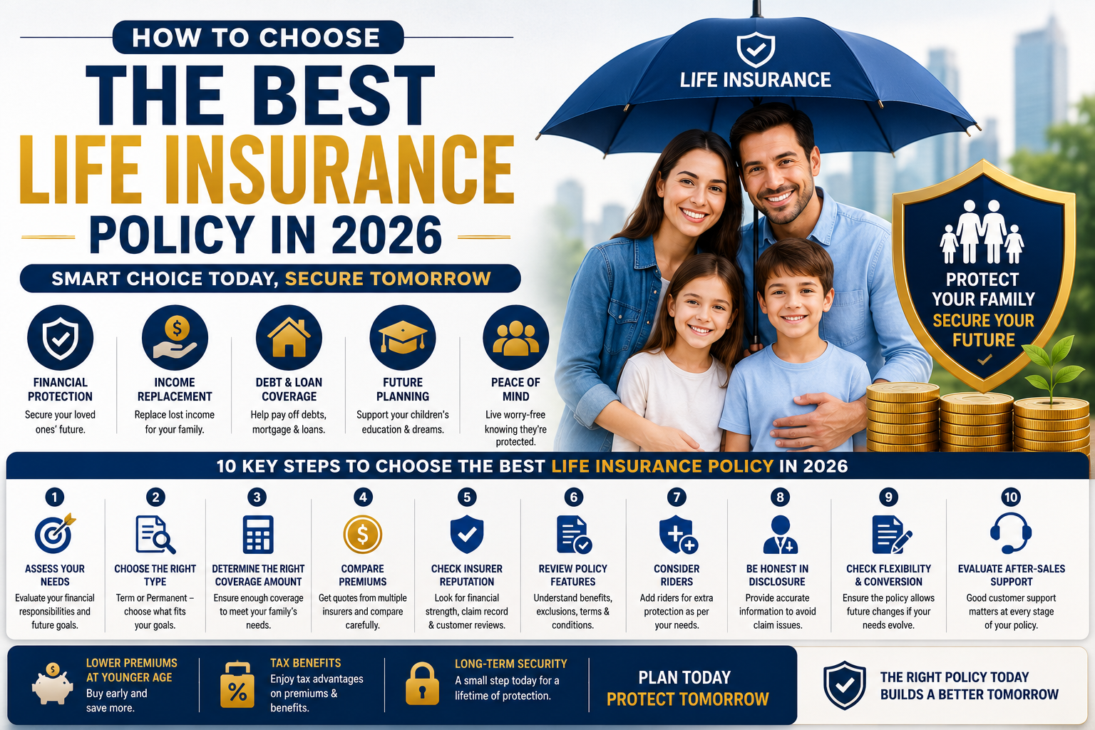 How to Choose the Best Life Insurance Policy in 2026
