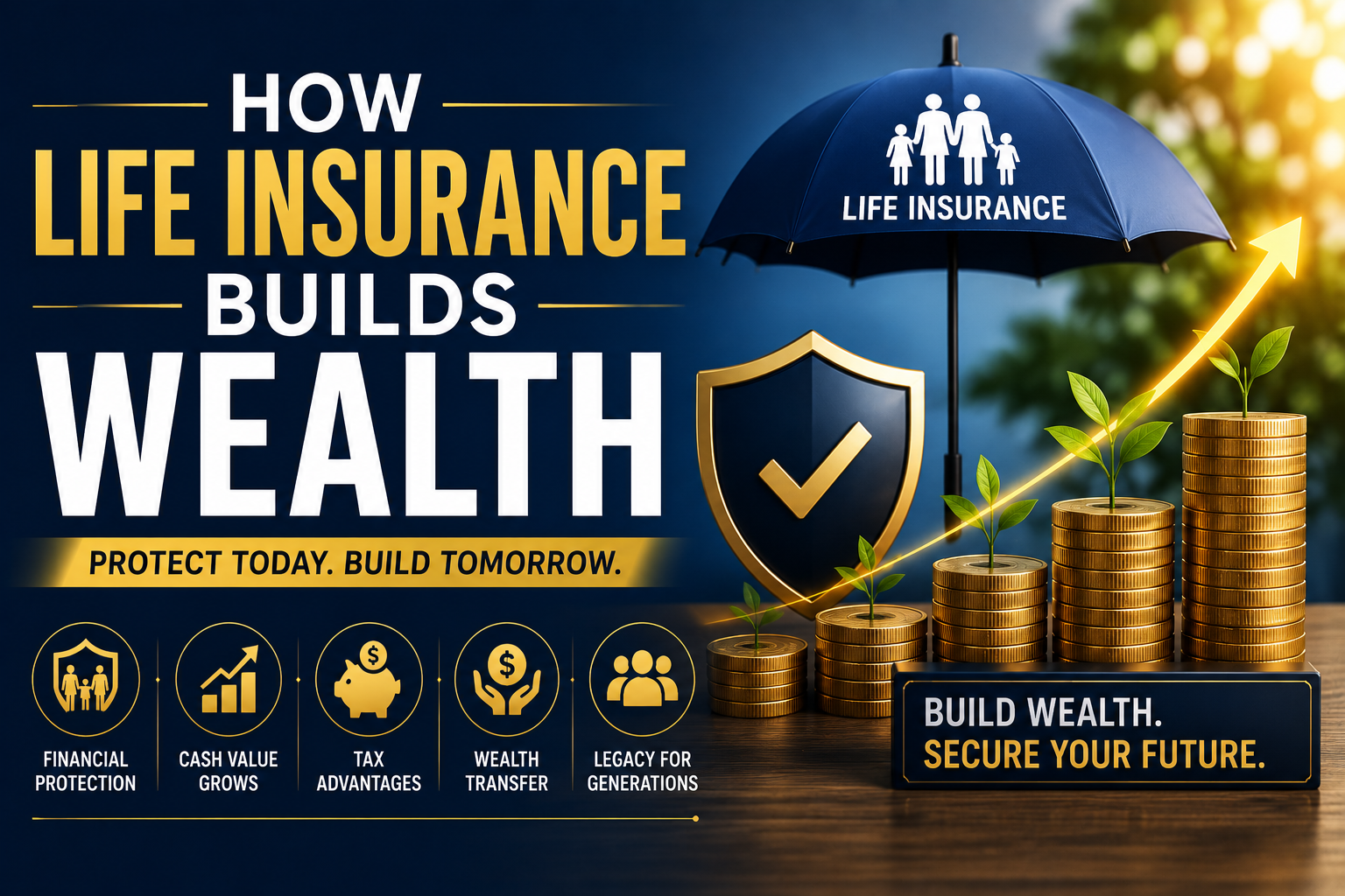 How Life Insurance Builds Wealth