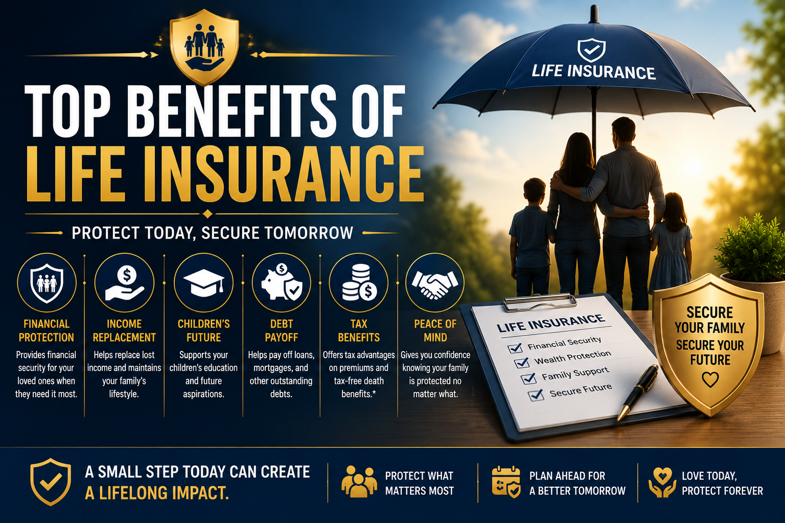 Top Benefits of Life Insurance